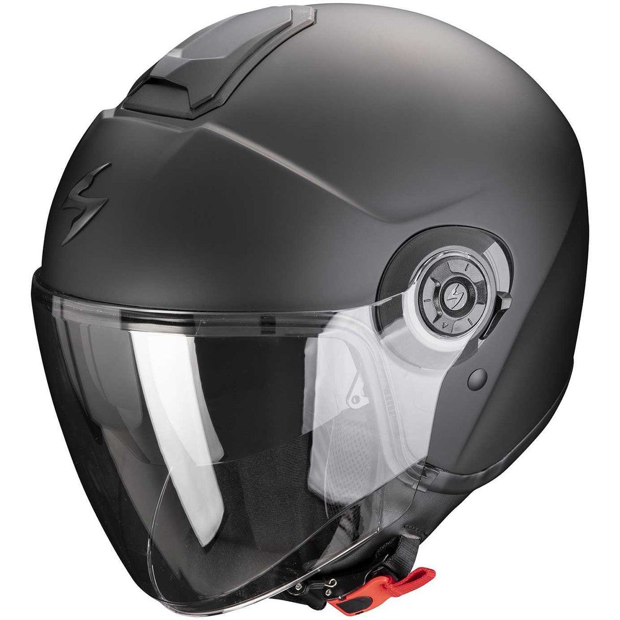Casco jet Scorpion EXO-CITY II SOLID MATT BLACK ECE 22.06