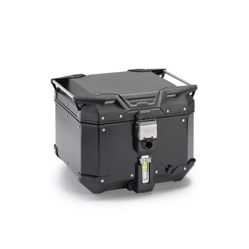 Bauletto in alluminio Nero Givi OBKEV42B Trekker Outback Evo 42 litri