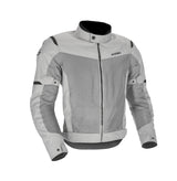 Giacca Moto Estiva Certificata Classe AA CE Uomo Acerbis RAMSEY VENTED 2.0 GRIGIO