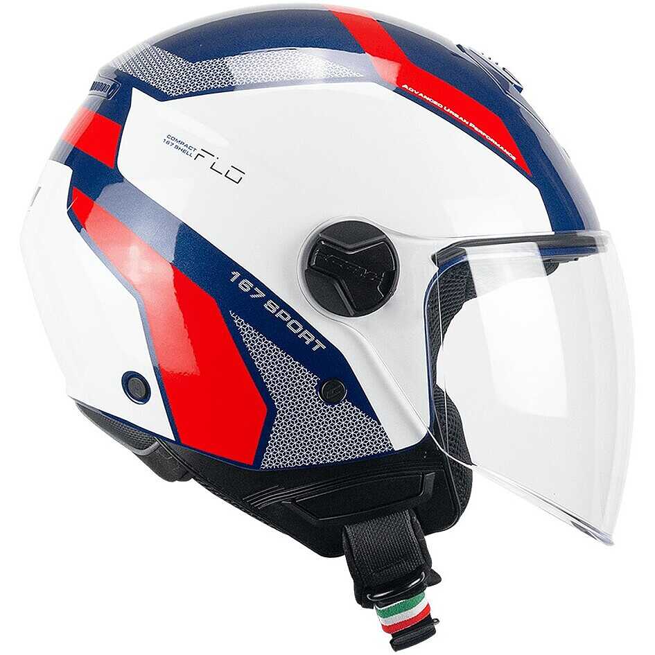 167L FLO Blu Bianco Rosso lunga