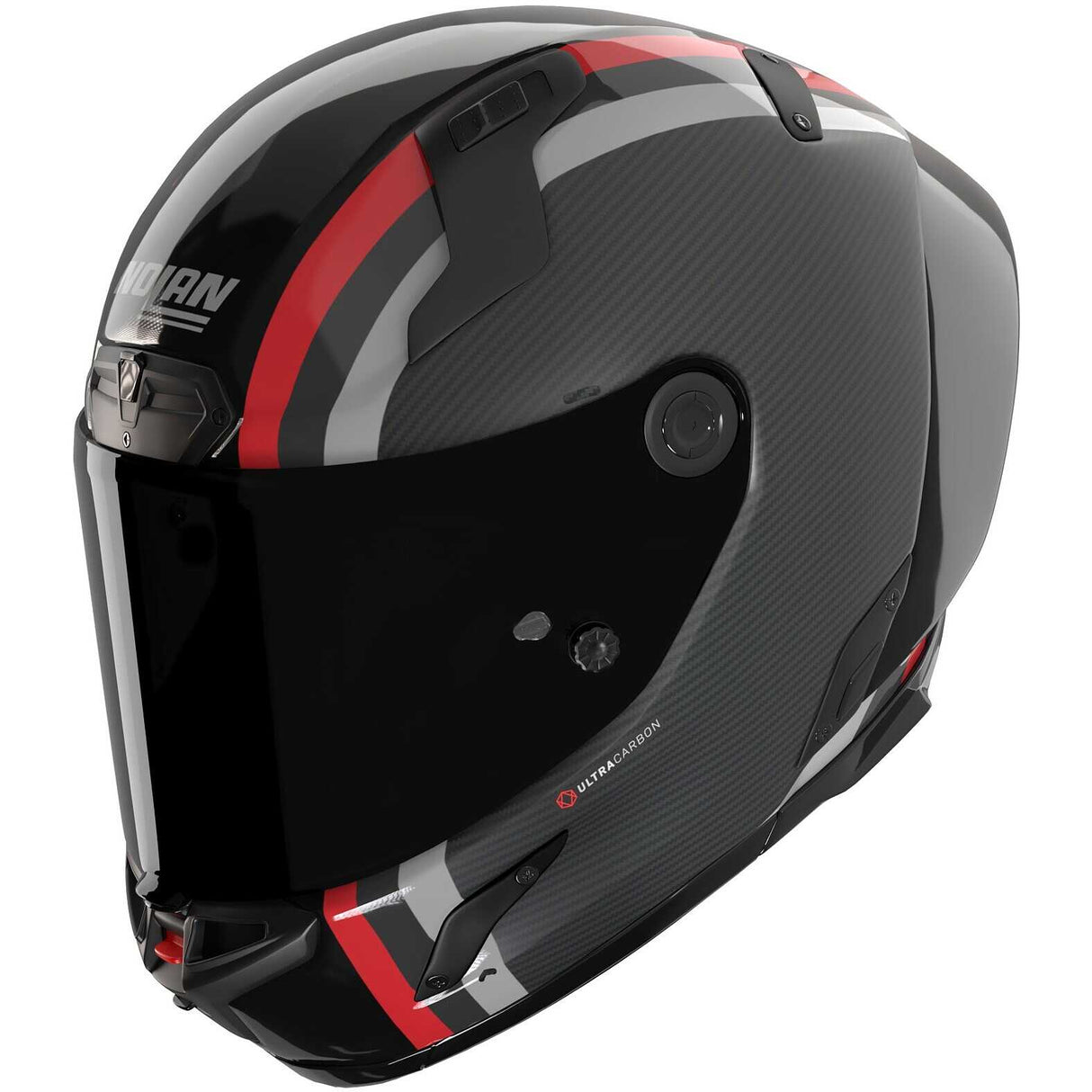 Nolan X-804 RS Gemini 364 – Casco Integrale Racing in Fibra di Carbonio ECE 22.06
