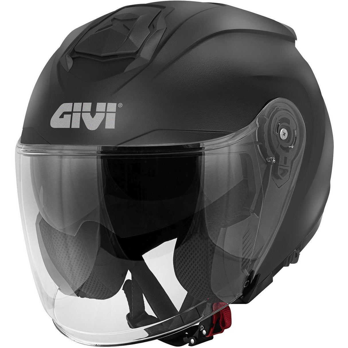 givi CASCO JET X25 MONOCOLORE NERO
