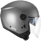 Casco jet Doppia Visiera CGM 126A IPE MONO Antracite satinato