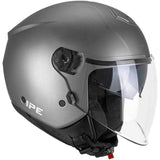 Casco jet Doppia Visiera CGM 126A IPE MONO Antracite satinato