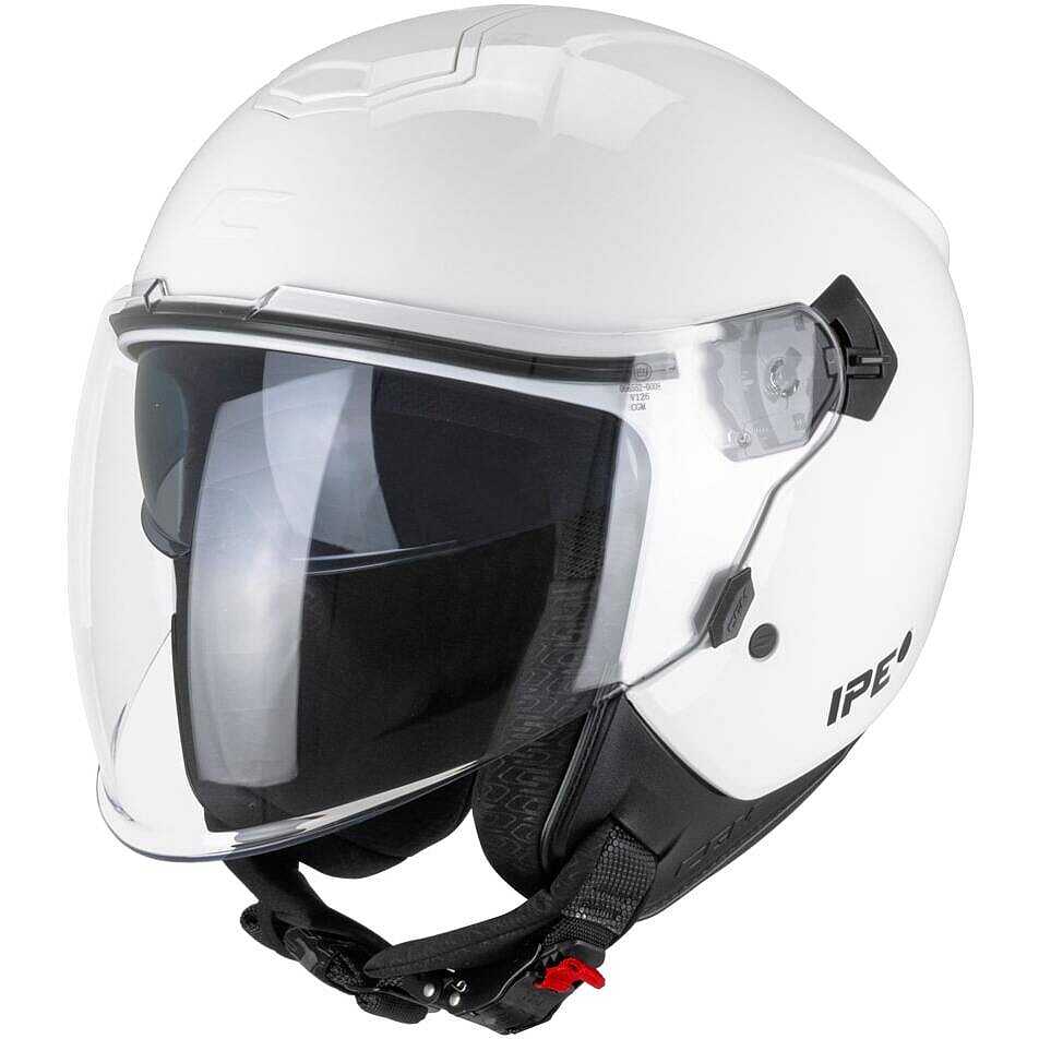 Casco jet Doppia Visiera CGM 126A IPE Mono Bianco
