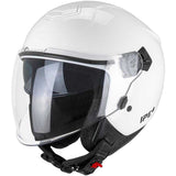 Casco jet Doppia Visiera CGM 126A IPE Mono Bianco