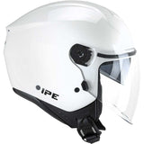 Casco jet Doppia Visiera CGM 126A IPE Mono Bianco