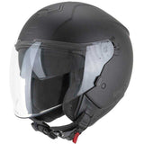 Casco jet Doppia Visiera CGM 126A IPE Mono Nero Opaco