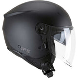 Casco jet Doppia Visiera CGM 126A IPE Mono Nero Opaco