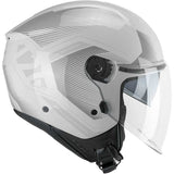 Casco jet Doppia Visiera CGM 126G IPE CITY Bigio Grigio