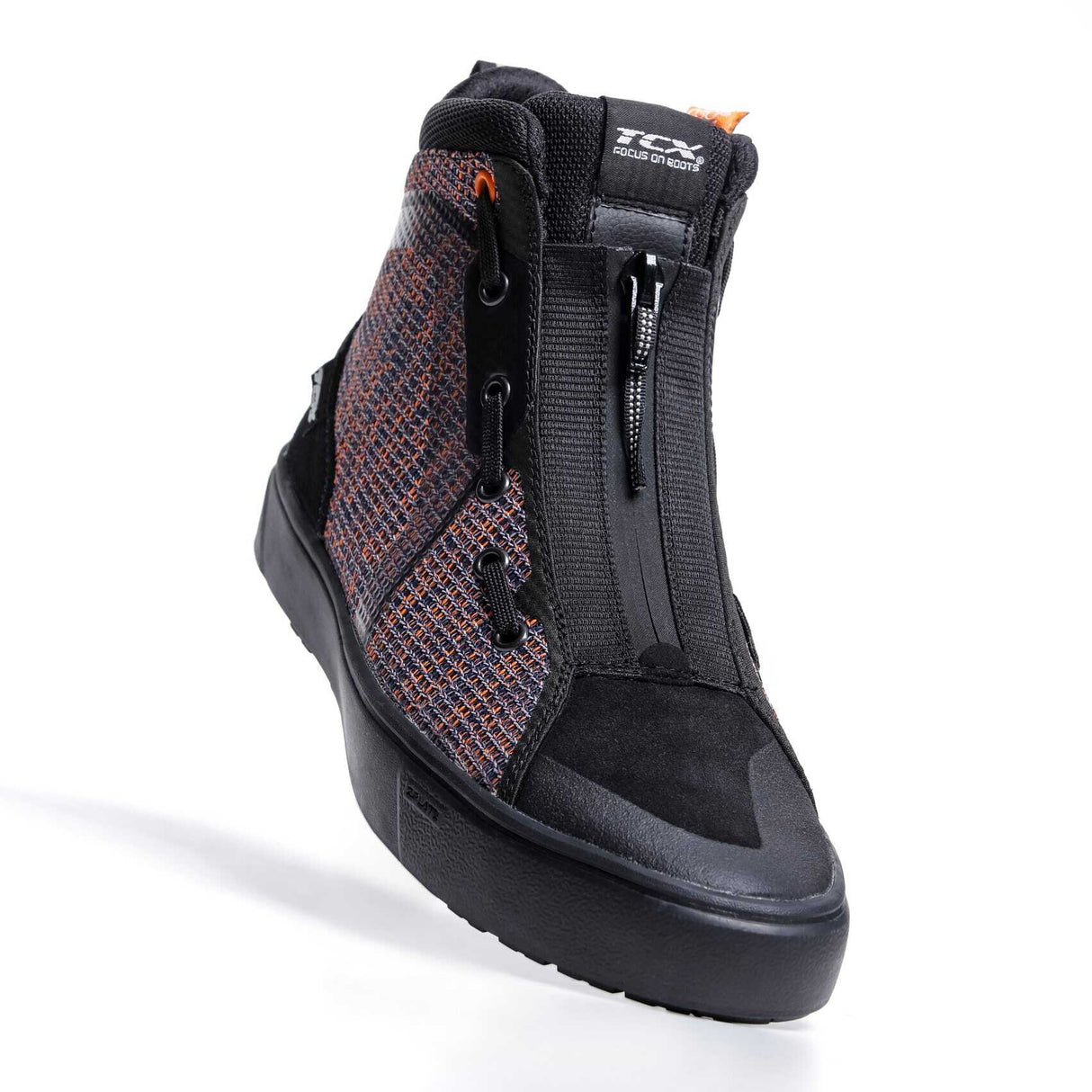 Ikasu Air - Black/orange/blue