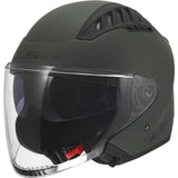 Ls2 OF600 Copter II Solid Verde Militare Opaco
