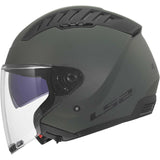 Ls2 OF600 Copter II Solid Verde Militare Opaco