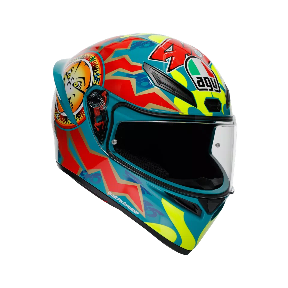 AGV K1 S Rossi Mugello 1999 – Casco Integrale Moto ECE 22.06