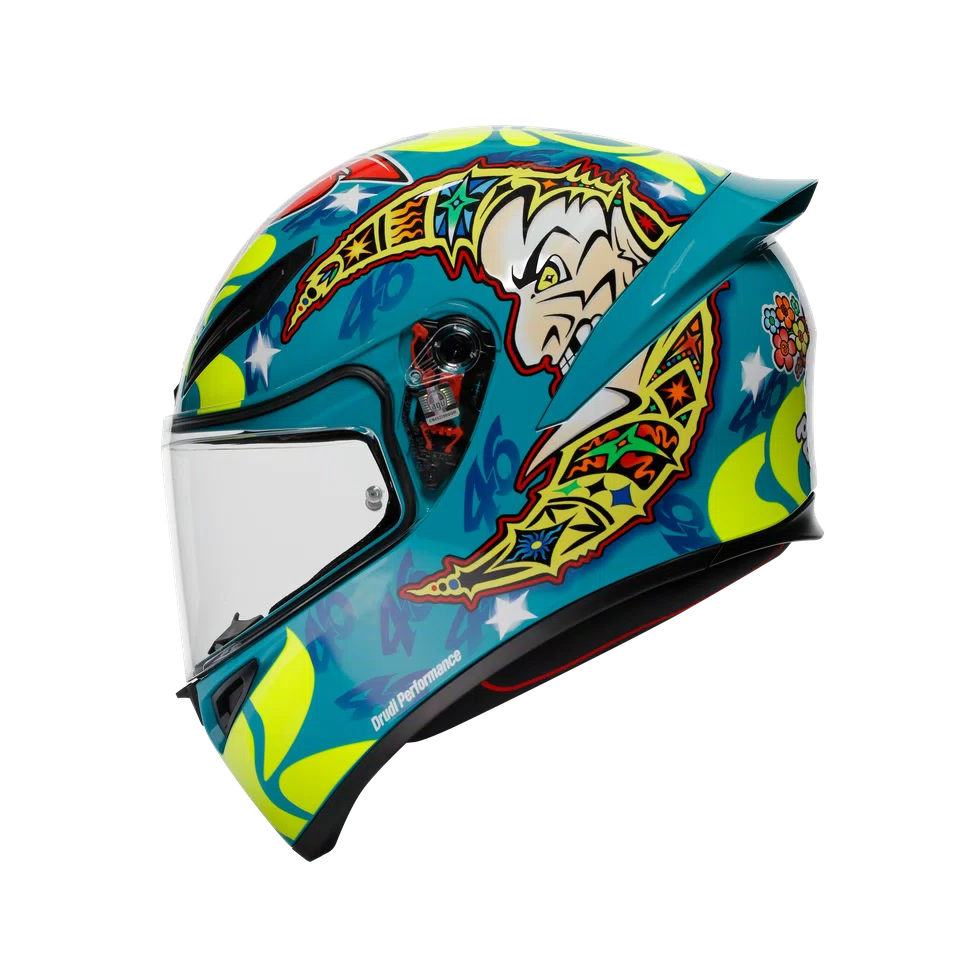 AGV K1 S Rossi Mugello 1999 – Casco Integrale Moto ECE 22.06