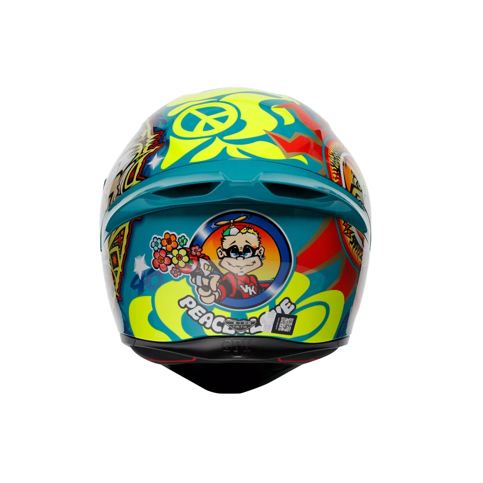 AGV K1 S Rossi Mugello 1999 – Casco Integrale Moto ECE 22.06