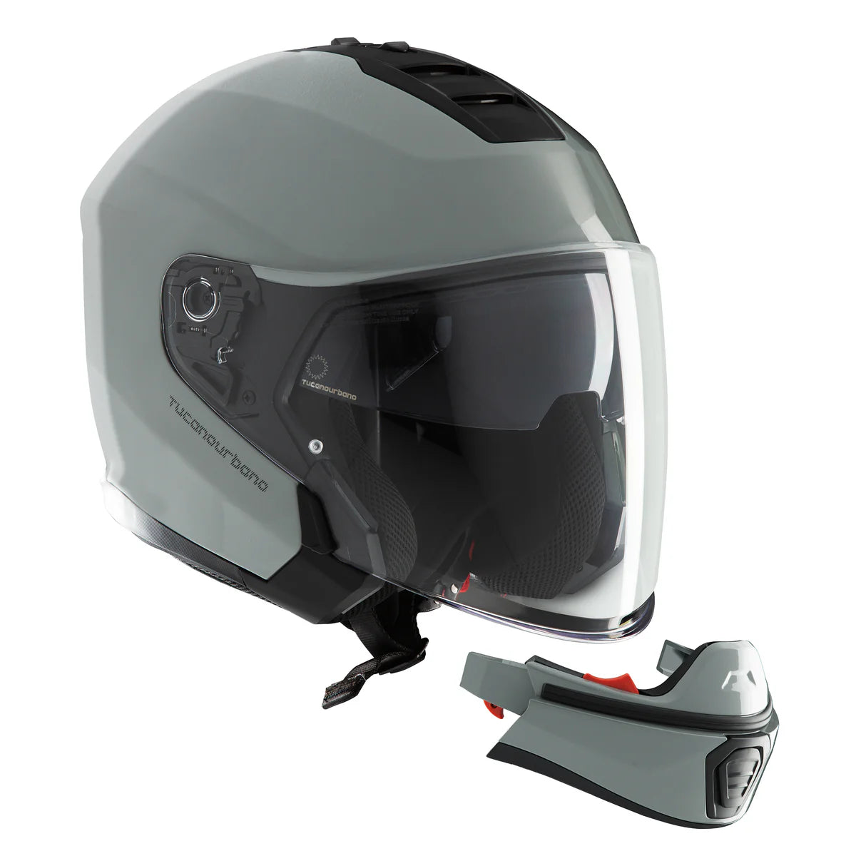 Casco HYPERLINK Matt Light Grey