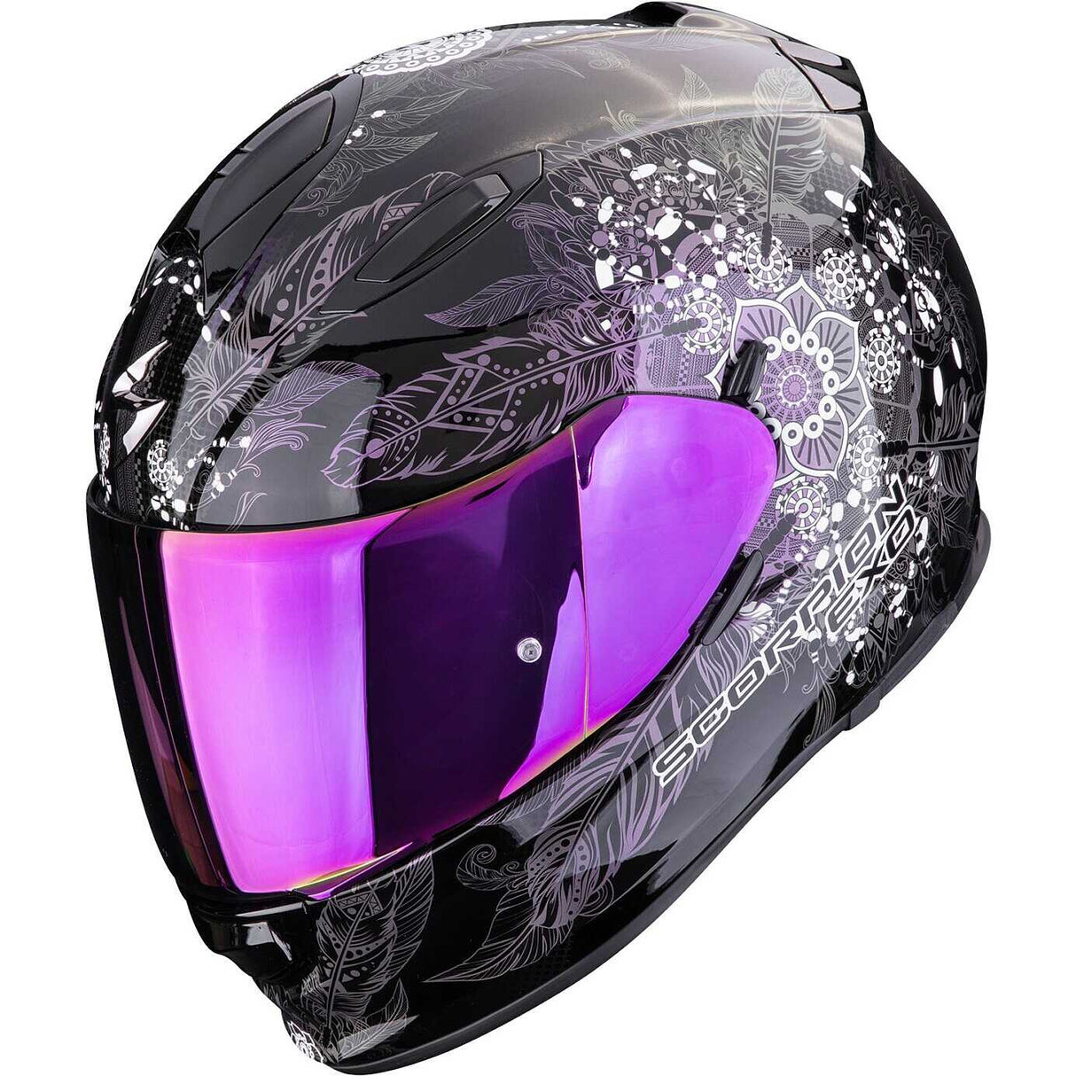 SCORPION EXO-491 Dream Black Chamaleont – Casco Integrale Moto ECE 22.06
