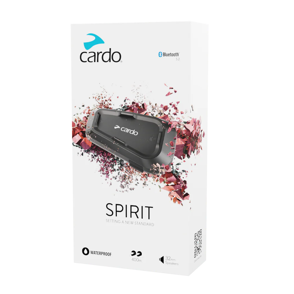 CARDO SPIRIT BLUETOOTH INTERFONO