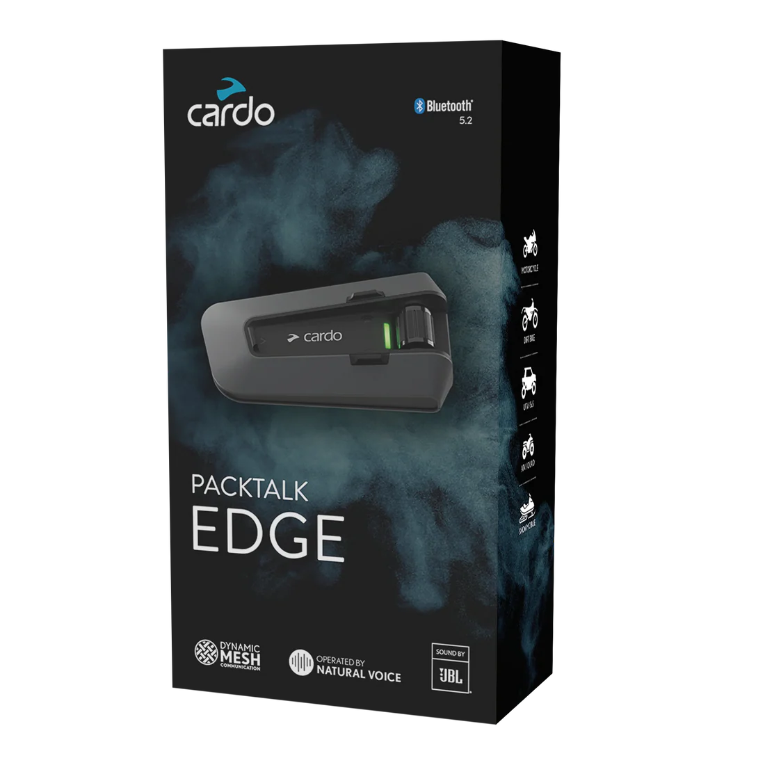 PACKTALK EDGE - SINGLE interfono bluetooth