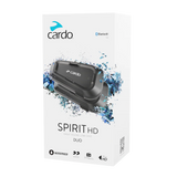 CARDO SPIRIT HD BLUETOOTH INTERFONO pacco doppio