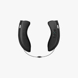 10U Sistema di comunicazione Bluetooth per moto con sistema Cheek Pad per HJC IS-MAX2