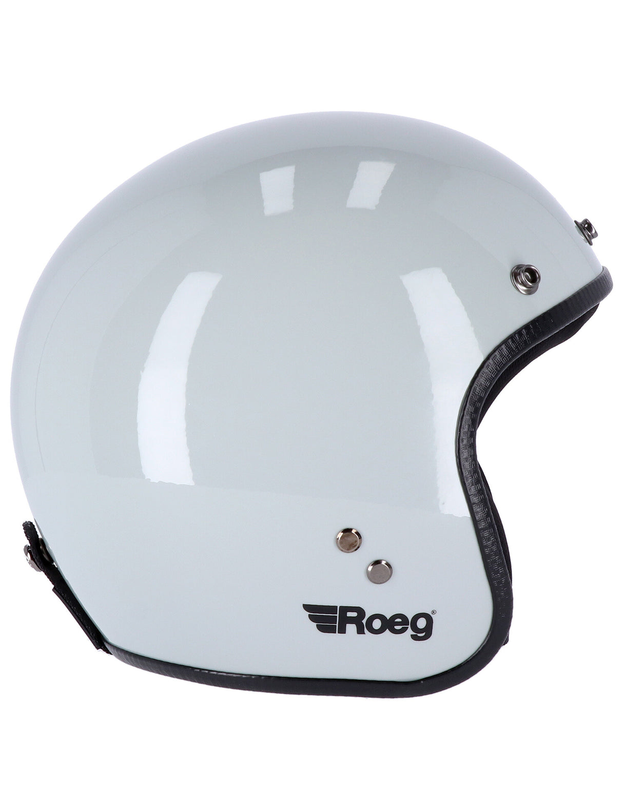 Casco Jet Vintage Roeg JETT 2.0 Fibra ECE 22.06 FOG WHITE