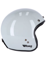 Casco Jet Vintage Roeg JETT 2.0 Fibra ECE 22.06 FOG WHITE
