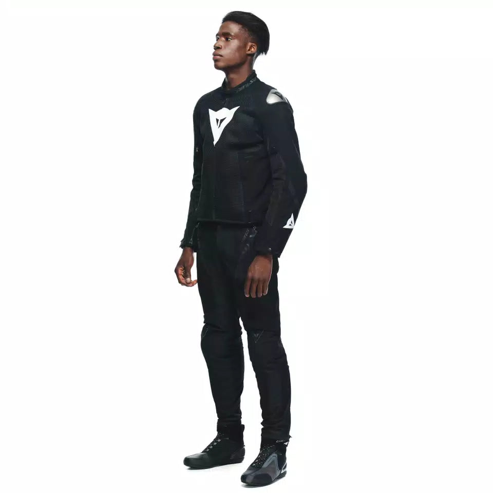 Dainese Energyca Air Tex BLACK/BLACK – Giacca Moto Estiva Uomo