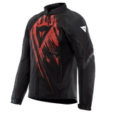 Dainese Herosphere Air Tex  Black/red – Giacca Moto Estiva Uomo
