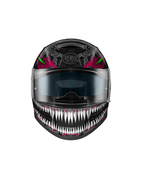 PREMIER CASCO IN FIBRA COMMANDER AL 9 BM