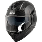 CASCO GIVI MODULARE APRIBILE HX36 CARBONIO LUCIDO