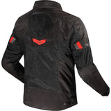 LS2 GARDA AIR MAN JACKET BLACK RED