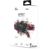 CARDO SPIRIT BLUETOOTH INTERFONO pacco doppio