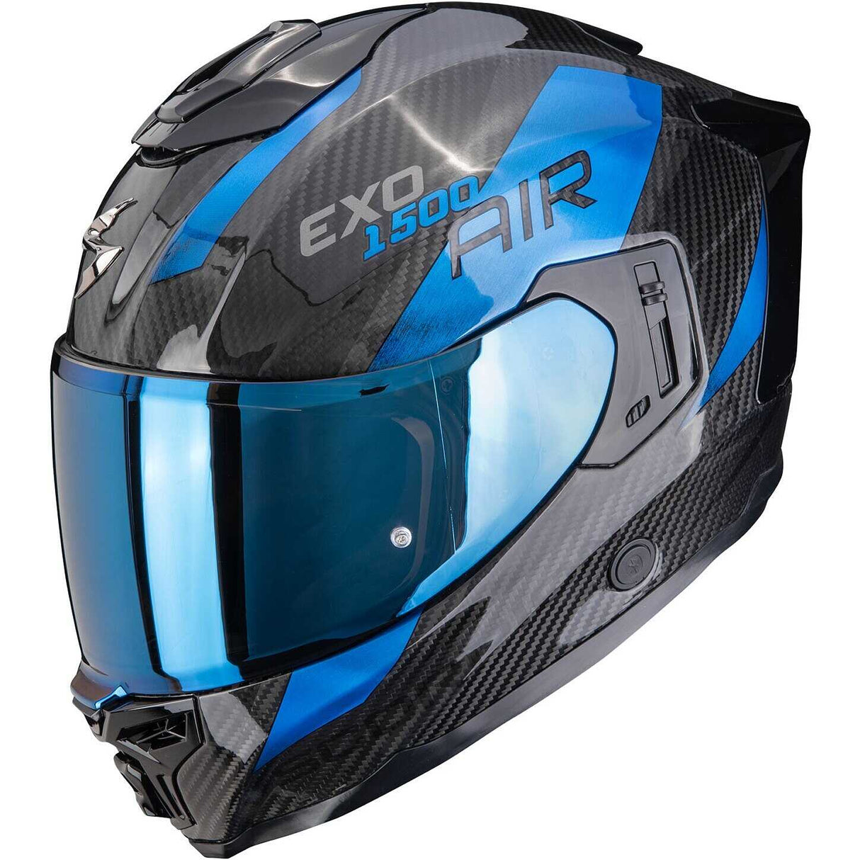 EXO-1500 CARBON AIR PLATTED black blue