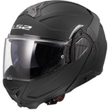 LS2 FF910 ADVANT II SOLID MATT BLACK