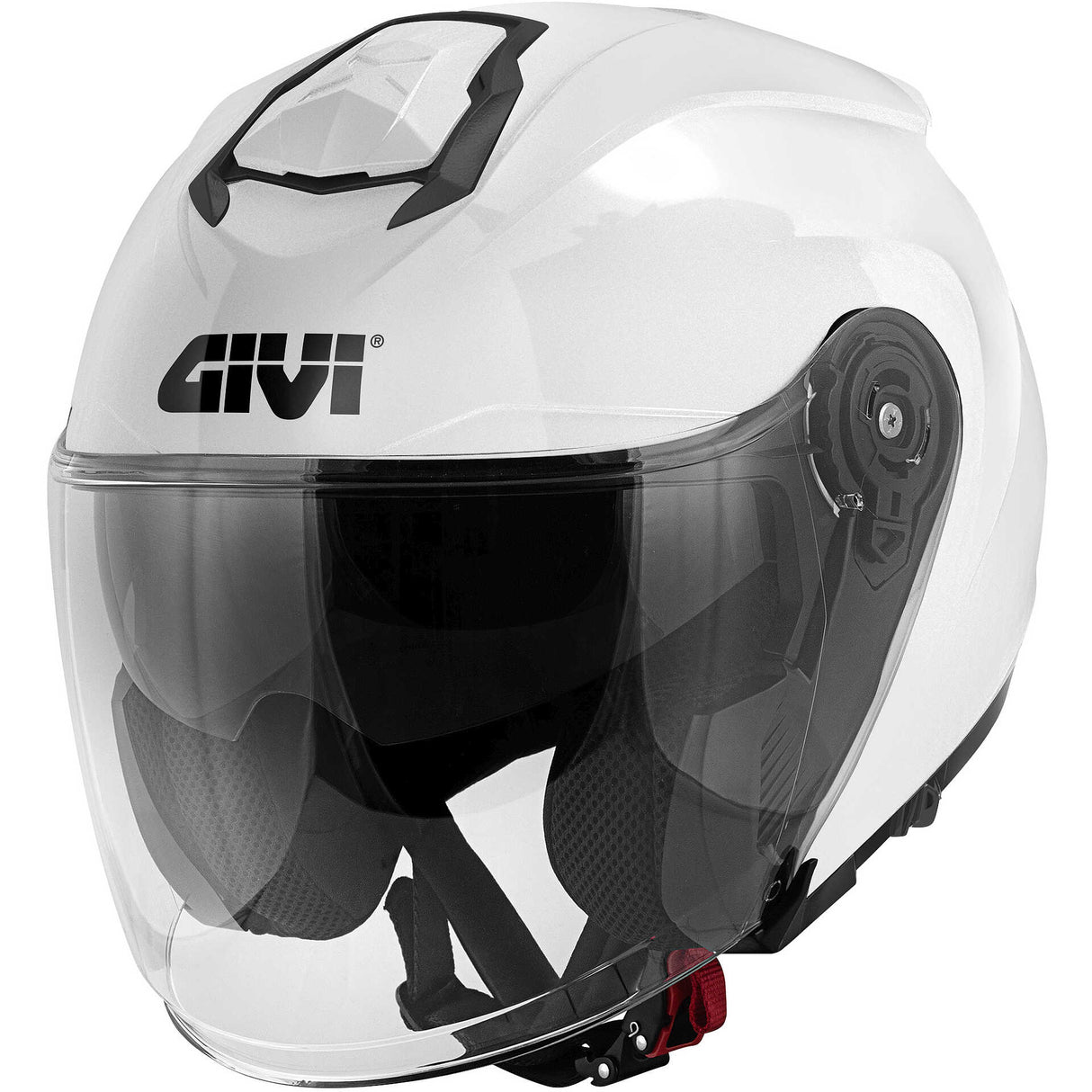 CASCO JET X25 MONOCOLORE BIANCO