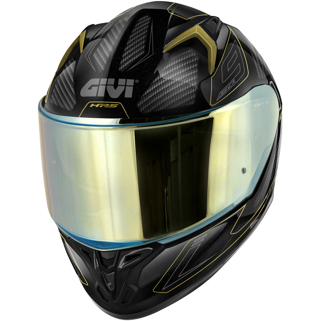 GIVI Casco Integrale 50.9F Enigma Nero Titanio Oro