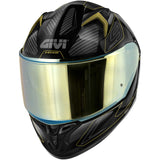 GIVI Casco Integrale 50.9F Enigma Nero Titanio Oro
