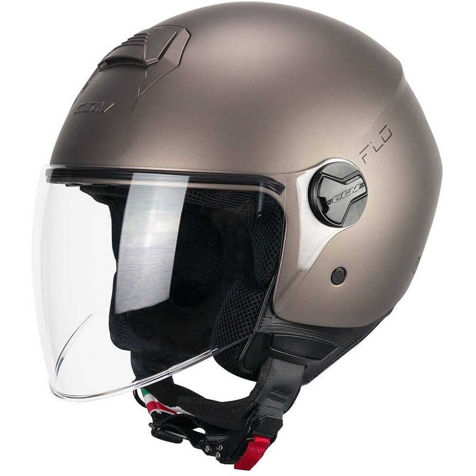 167A FLO MONO Tortora satinato lunga