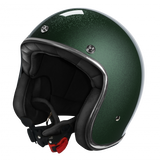 Casco Jet Stormer Quartz Vintage ECE 22.06 GLITTER GREEN GLOSSY