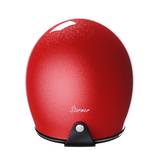 Casco Jet Stormer Quartz Vintage ECE 22.06 GLITTER RED GLOSSY