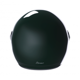 Casco Jet vintage Stormer Clyde ECE 22.06 ENGLISH GREEN GLOSSY