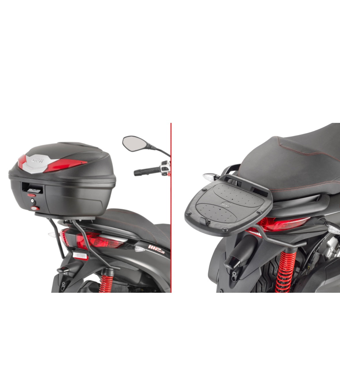 PORTAPACCHI PIAGGIO MP3 YOURBA125-300 20 SR5600M