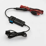 Quad Lock, Adattatore Waterproof 12 V USB - Waterproof 12V USB Smart Adaptor