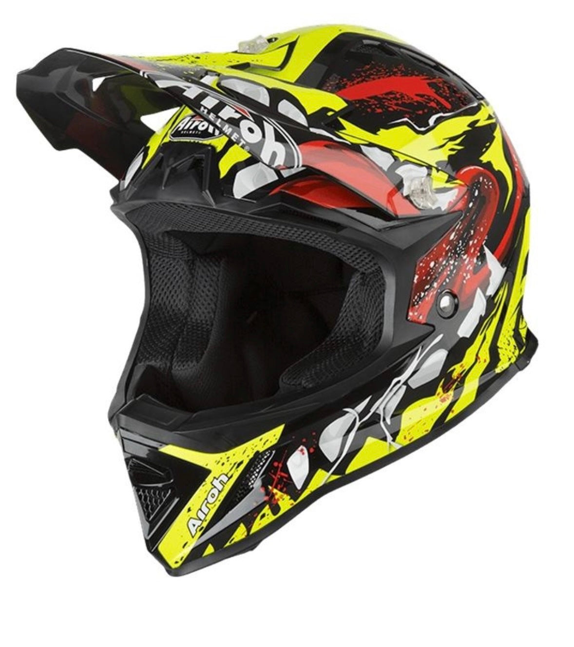 Airoh enduro/ cross bambino arher grim gloss TAGLIA XS