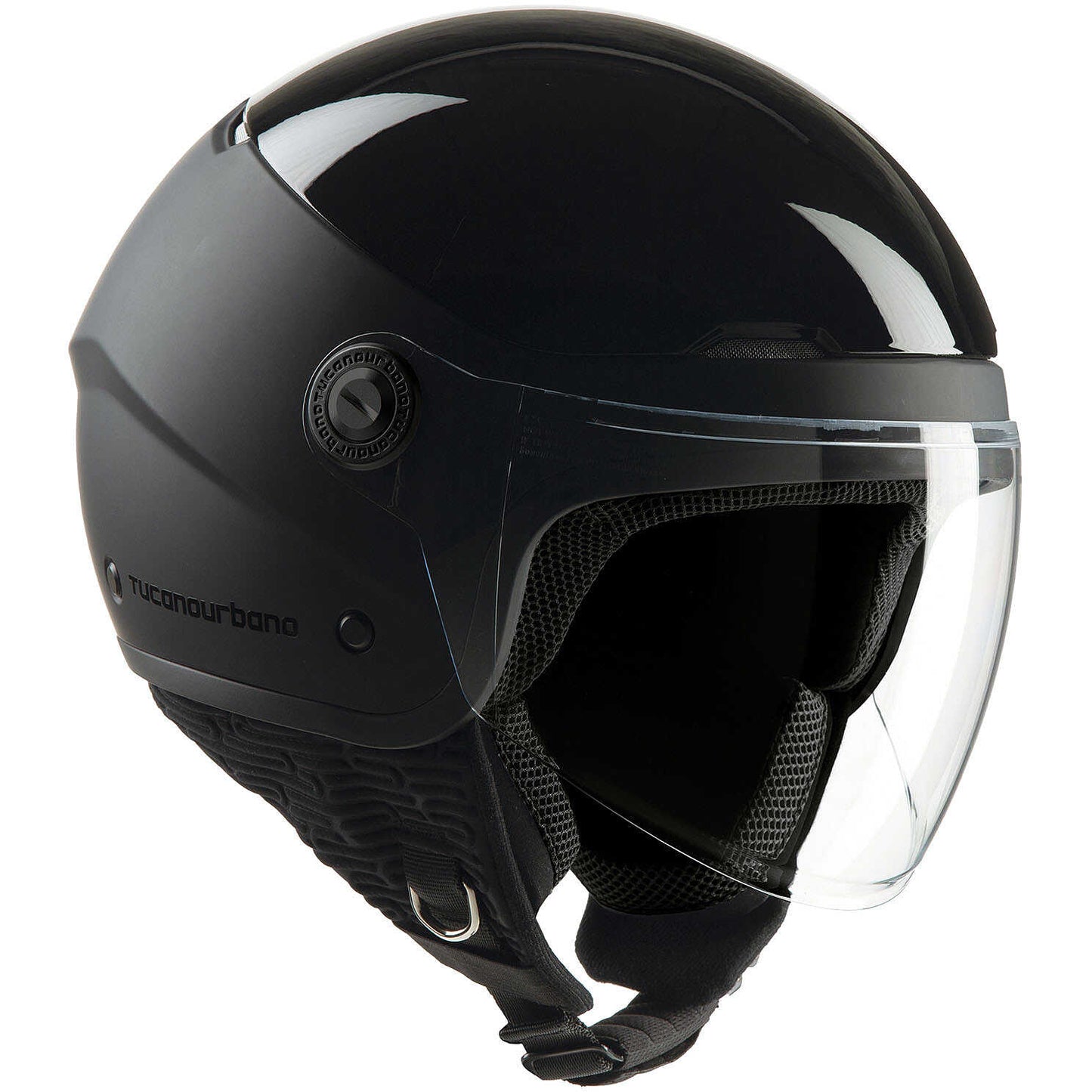 CASCO EL'POP GRIGIO CARBONE OPACO