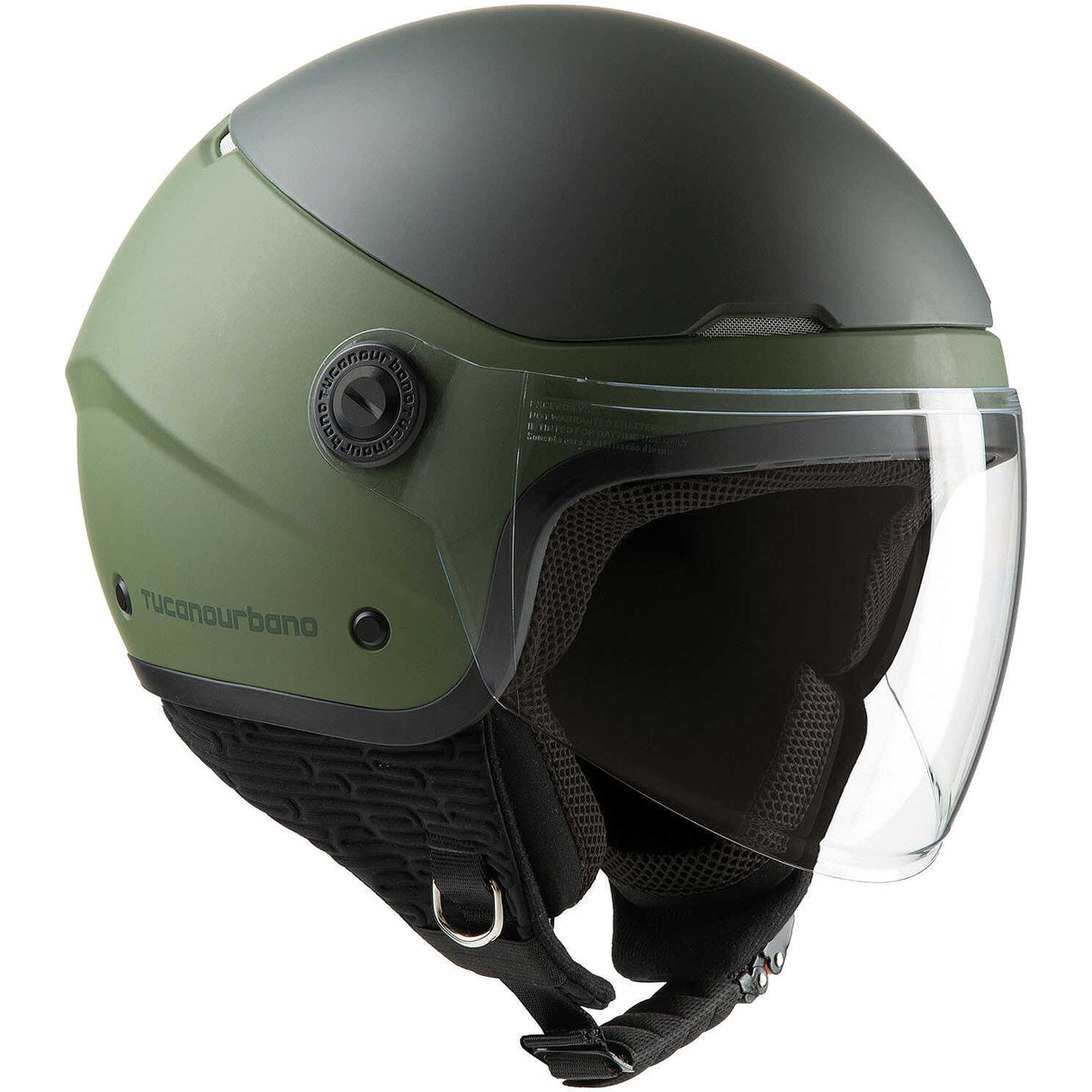 CASCO EL'POP VERDE AIRBORNE OPACO