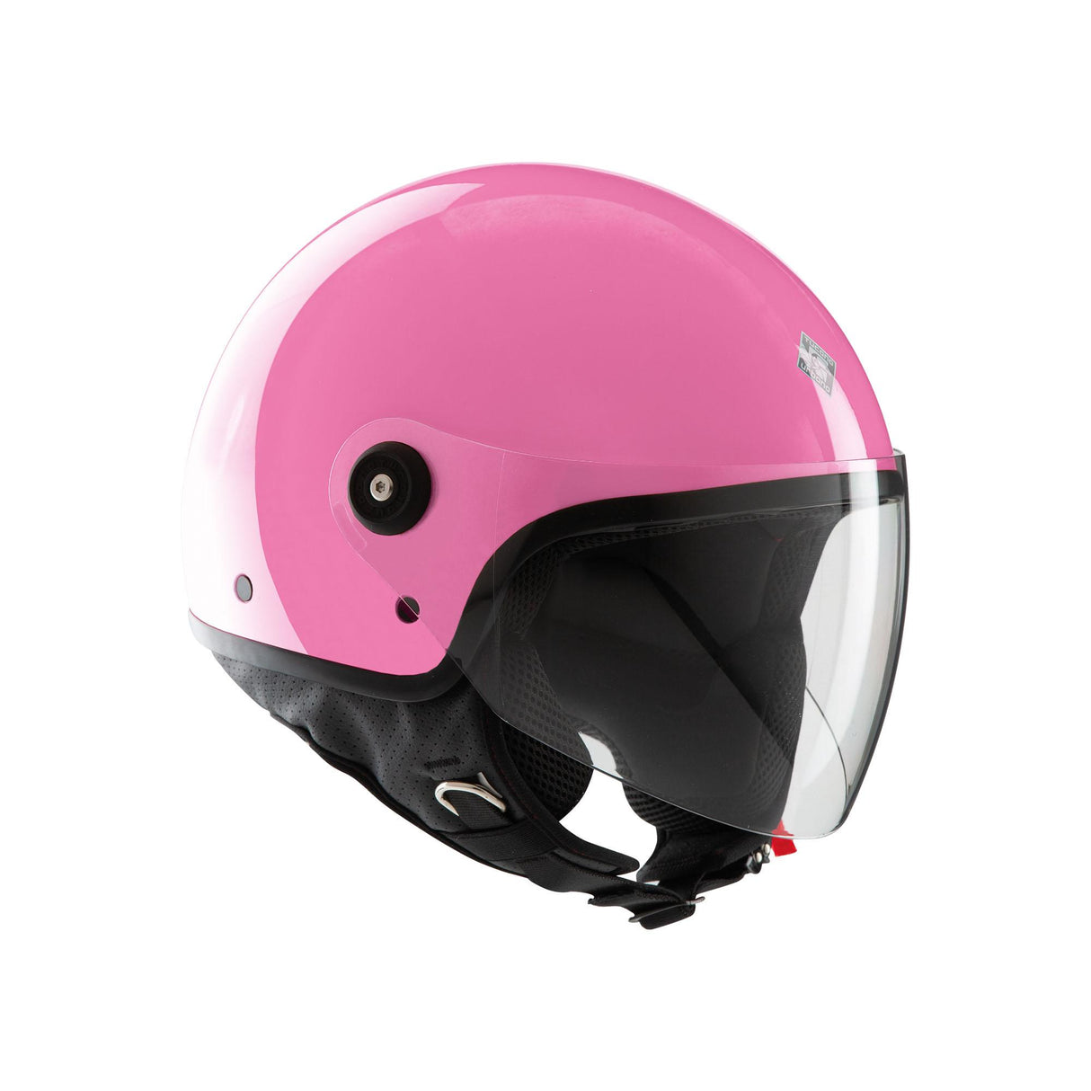 Casco Demi-jet EL'JETTIN Rosa Lucido