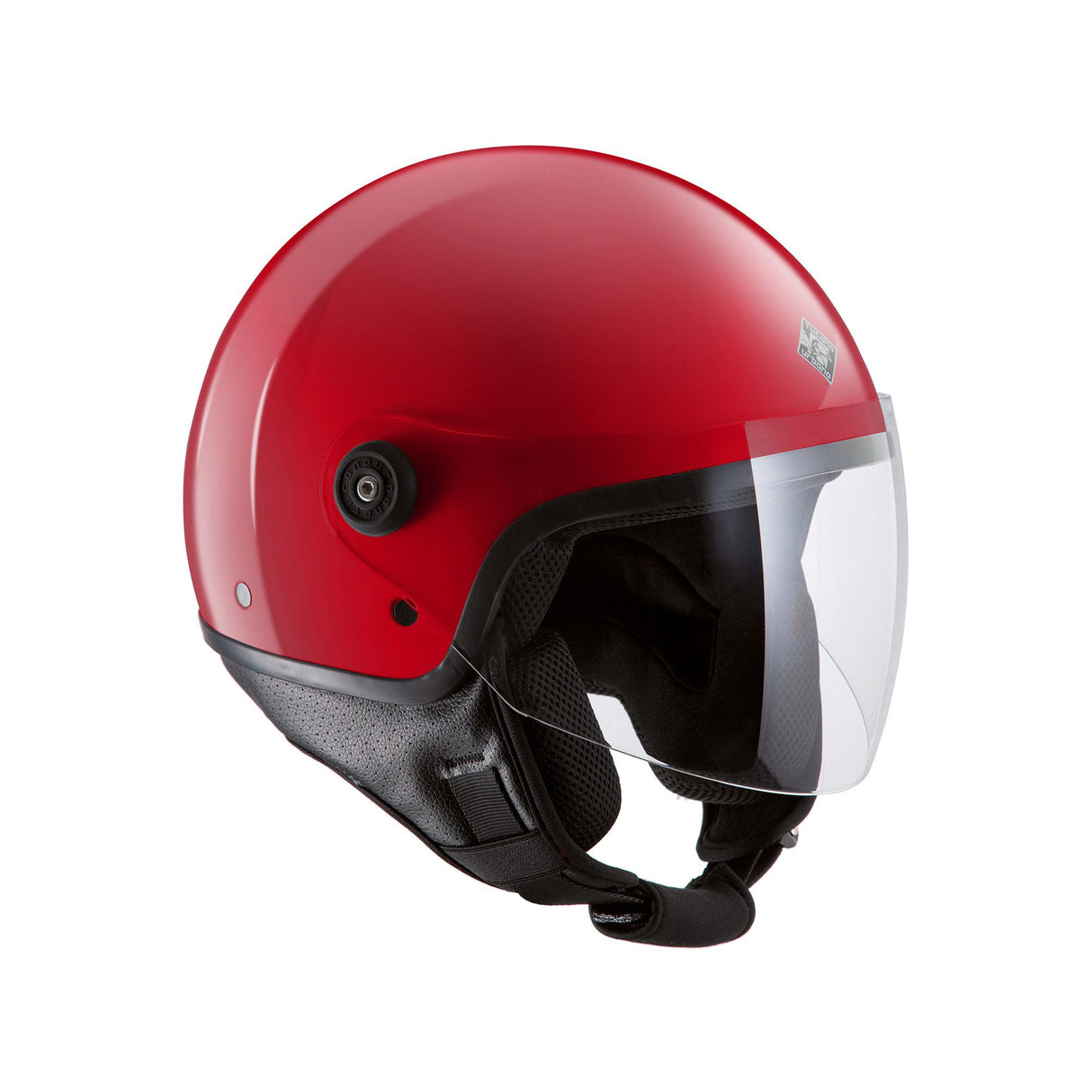 Casco Demi-jet EL'JETTIN Rosso Lucido